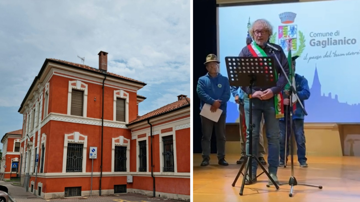 Gaglianico, celebrata la Giornata dell’Unità Nazionale e delle Forze Armate