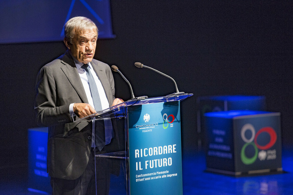 Confcommercio Piemonte fa 80 anni, ma la crescita è lenta: "Serve una legge regionale al passo coi tempi” FOTO