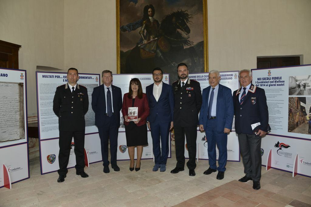 Carabinieri, la storia biellese approda nella Capitale: Claudia Ghiraldello portavoce a Roma