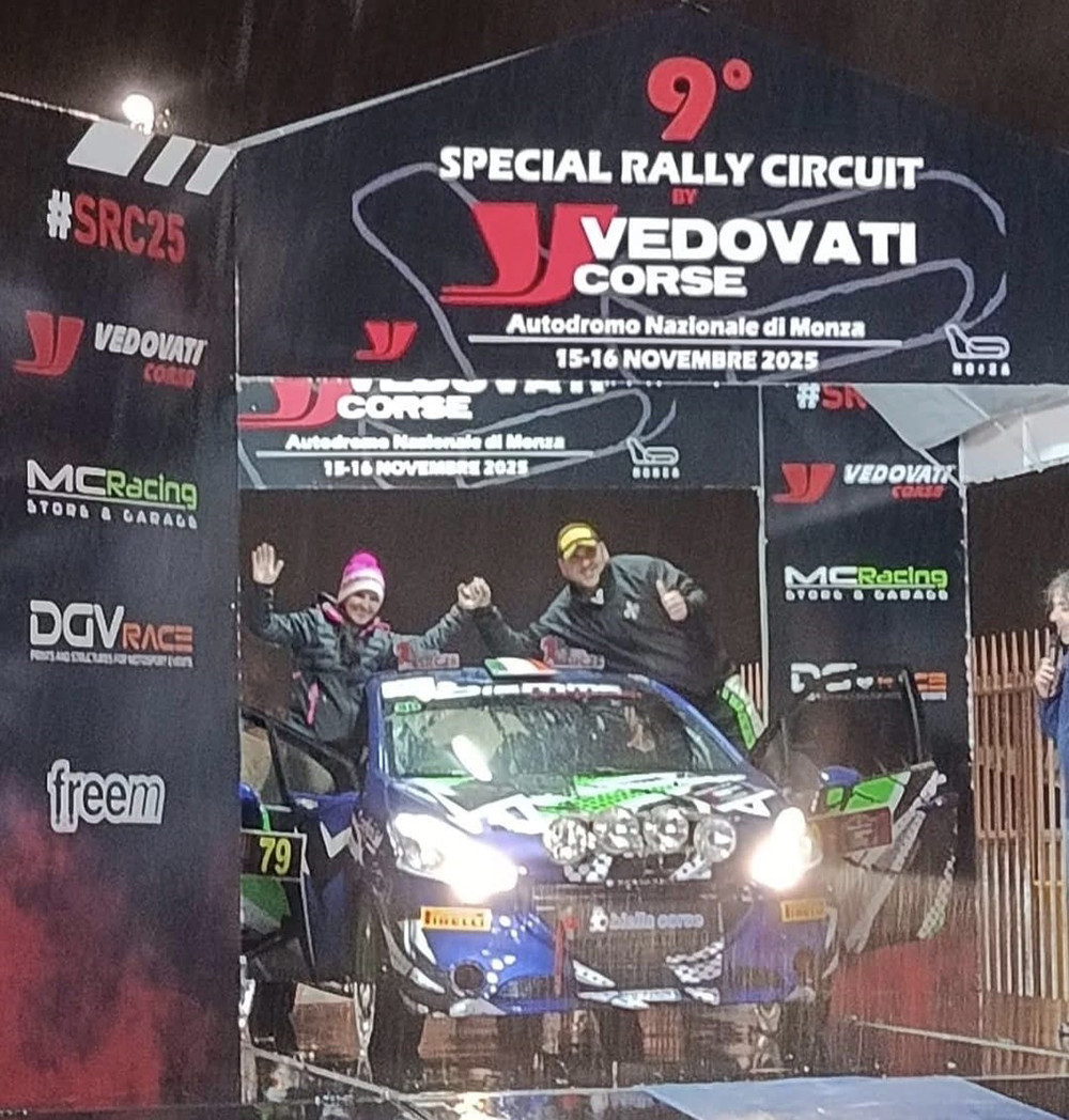 Buoni risultati per i “Biella Corse” in gara  allo special Rally Circuit della Vedovati Corse