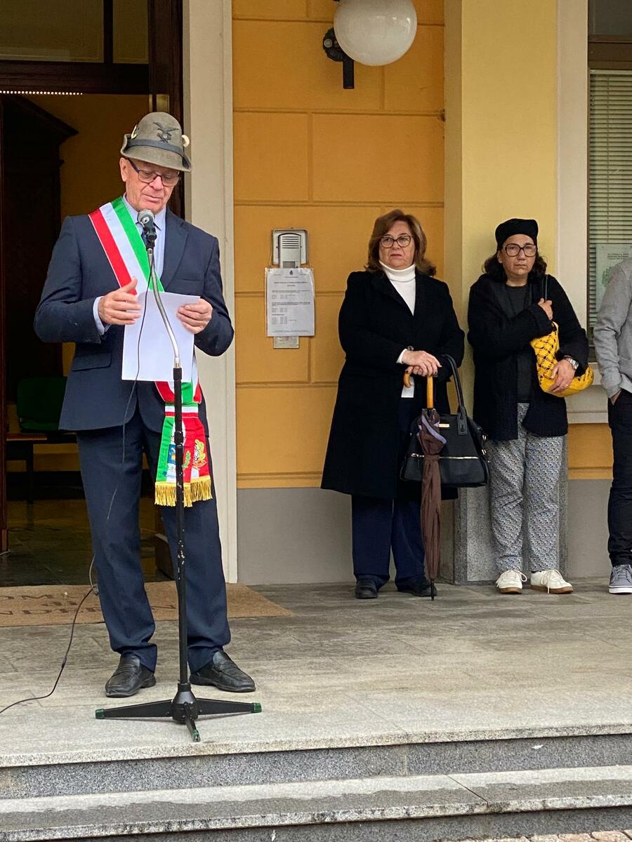 Ponderano celebra la Giornata dell’Unità Nazionale e delle Forze Armate FOTO