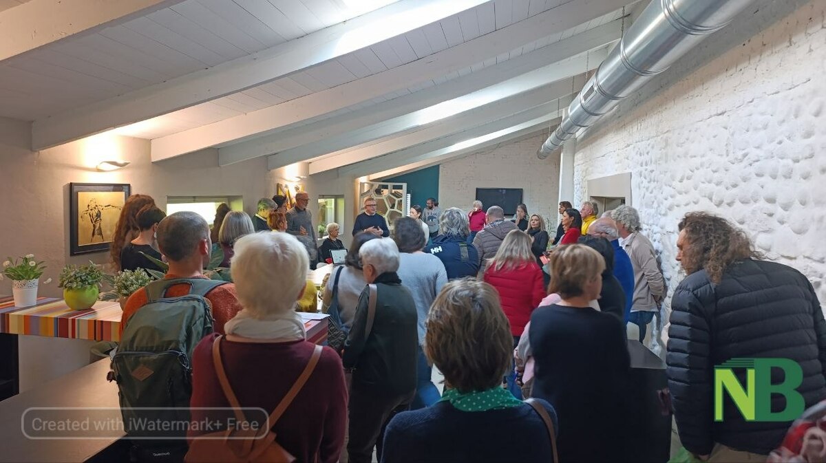 Biella inaugura la prima Portineria di comunità in un contesto artistico, all'Opificio dell'Arte FOTO