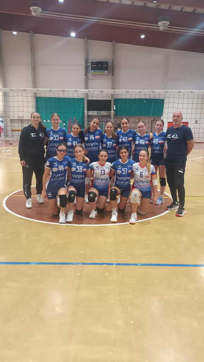 TeamVolley, Under 18 e Prima Divisione ancora vincenti