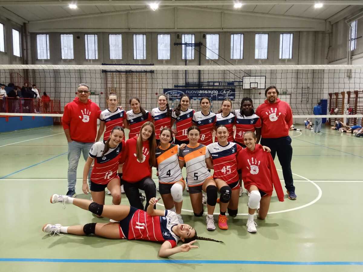 L'Under 18 Occhieppese non si ferma, è 3-1 al San Rocco Volley