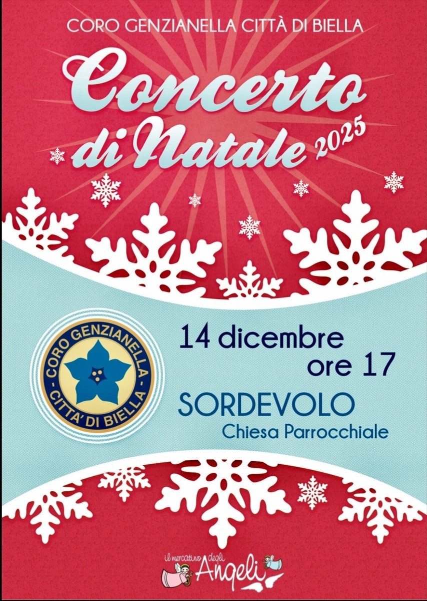 Il Coro Genzianella Città di Biella in concerto a Sordevolo