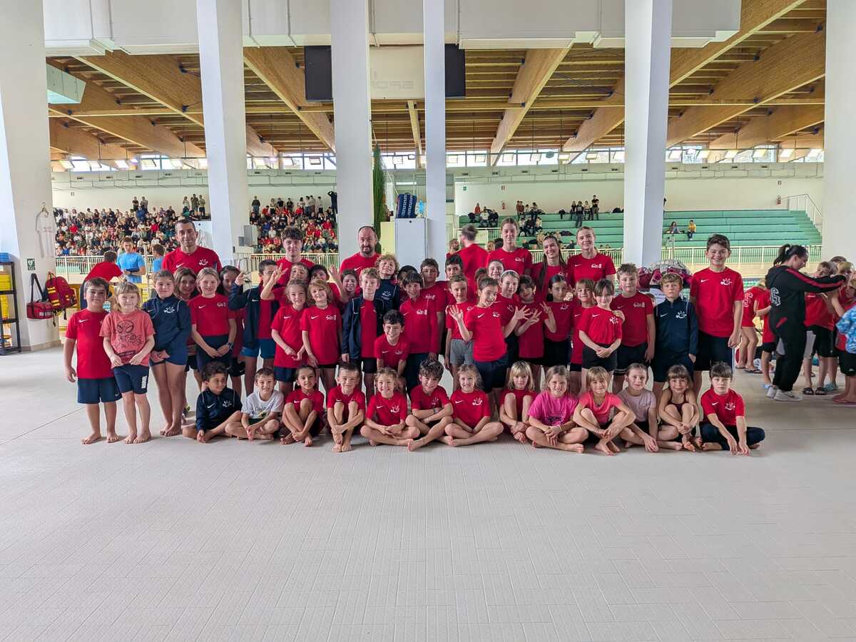 Nuoto: In Sport vince la prima tappa del circuito propaganda “nuotiamo” FOTO