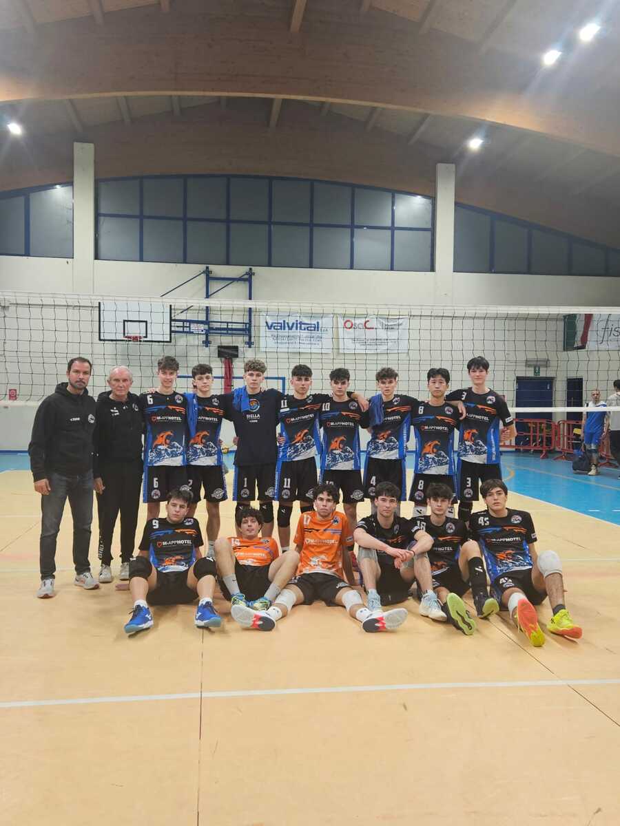Scuola Pallavolo Biellese Monteleone Trasporti, Weekend pienissimo: Serie D, Giovanili e Minivolley FOTO