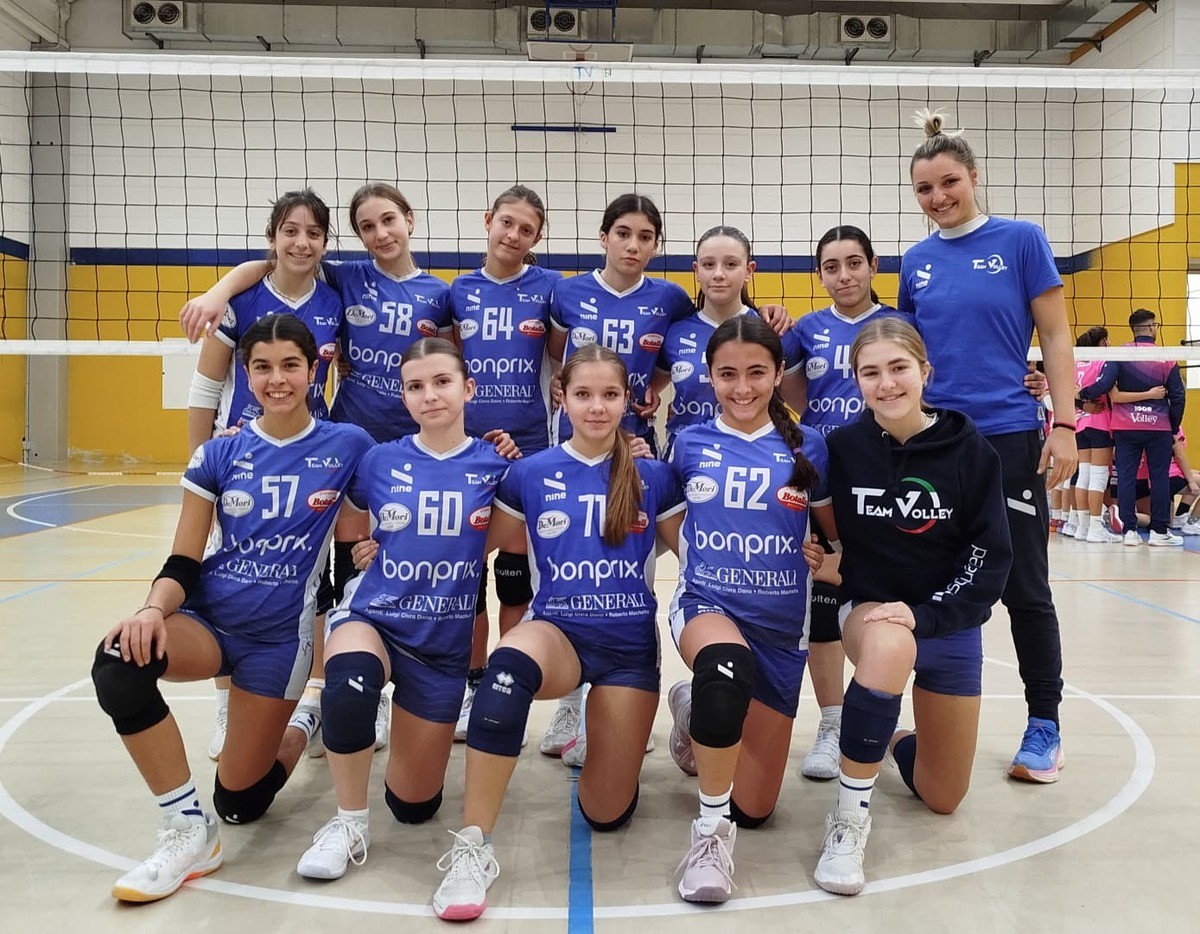 Pallavolo, Teamvolley: prima divisione, un derby tira l’altro FOTO