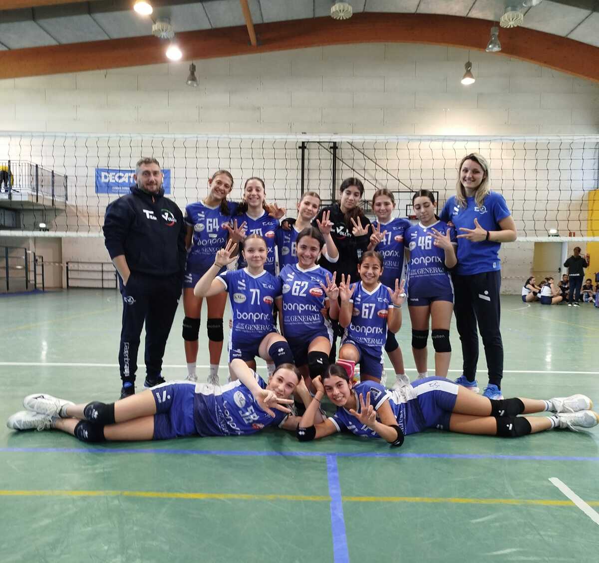 TeamVolley, Prima Divisione inarrestabile FOTO