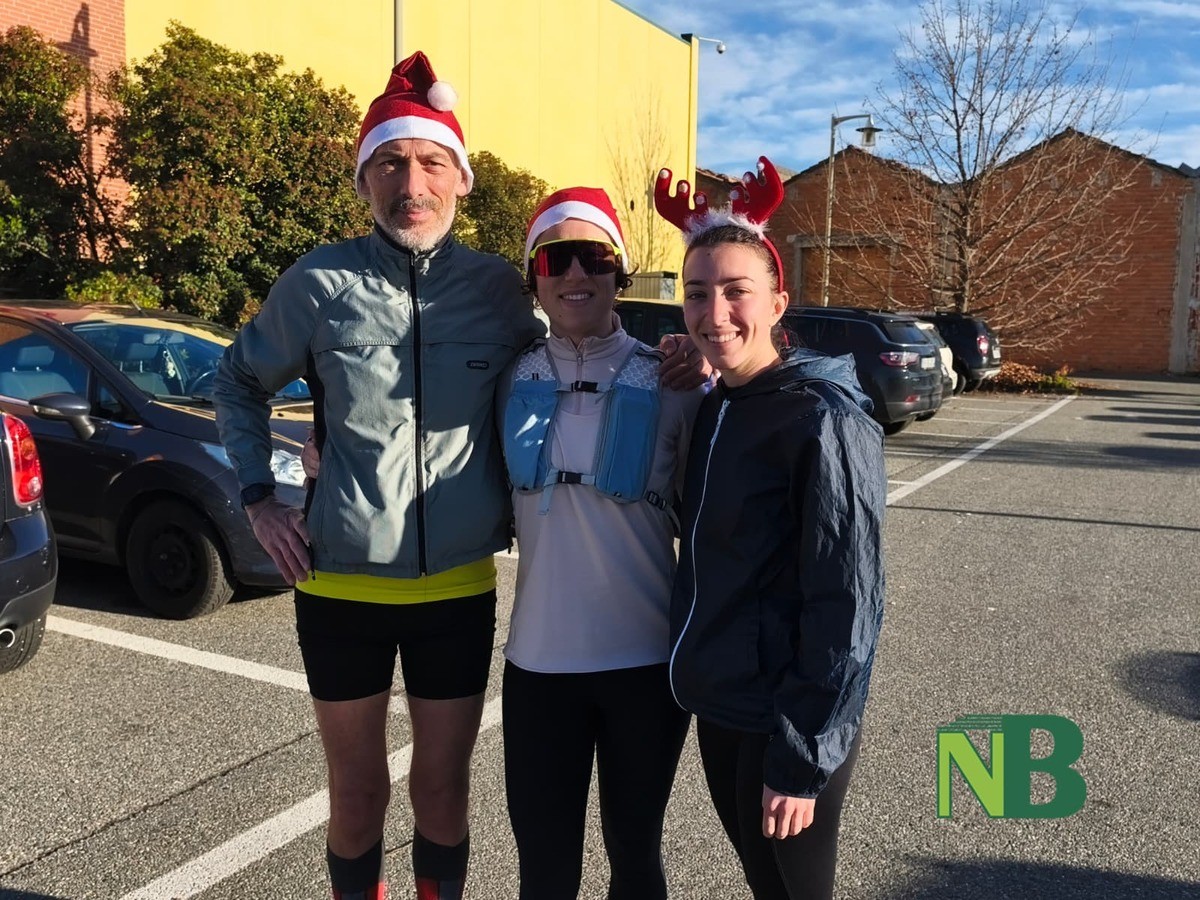 Solidarietà a Candelo con la corsa Degli Elfi: in 200 al via FOTO e VIDEO