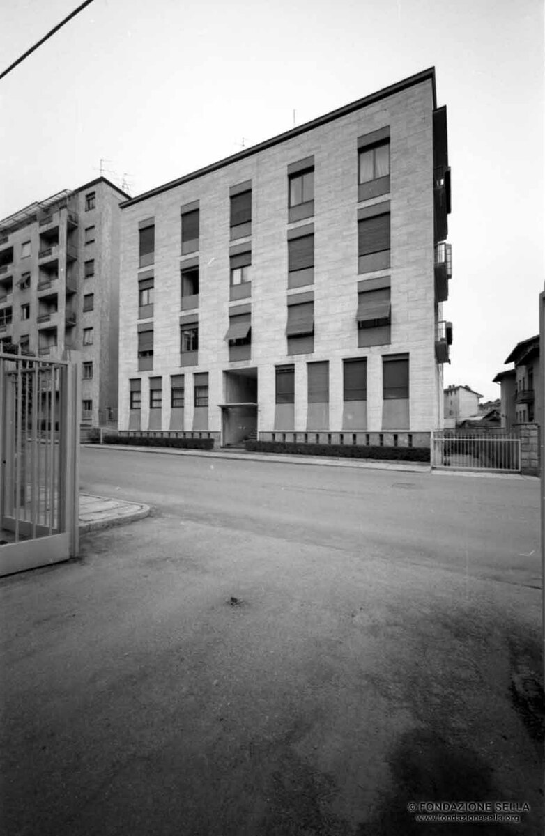 Architettura biellese nelle foto d’archivio: l'eredità di Federico Maggia