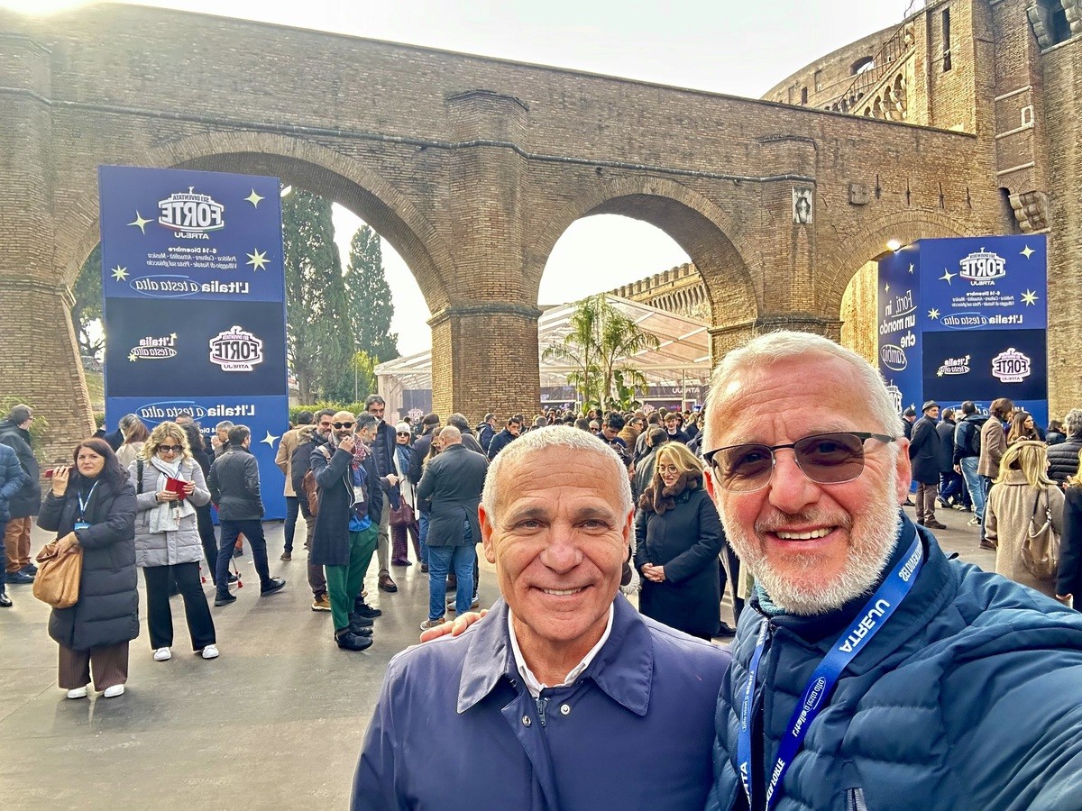 Franceschini e Paraggio ad Atreju: “Da Biella a Roma, per portare la voce del territorio e difendere i nostri valori” FOTO