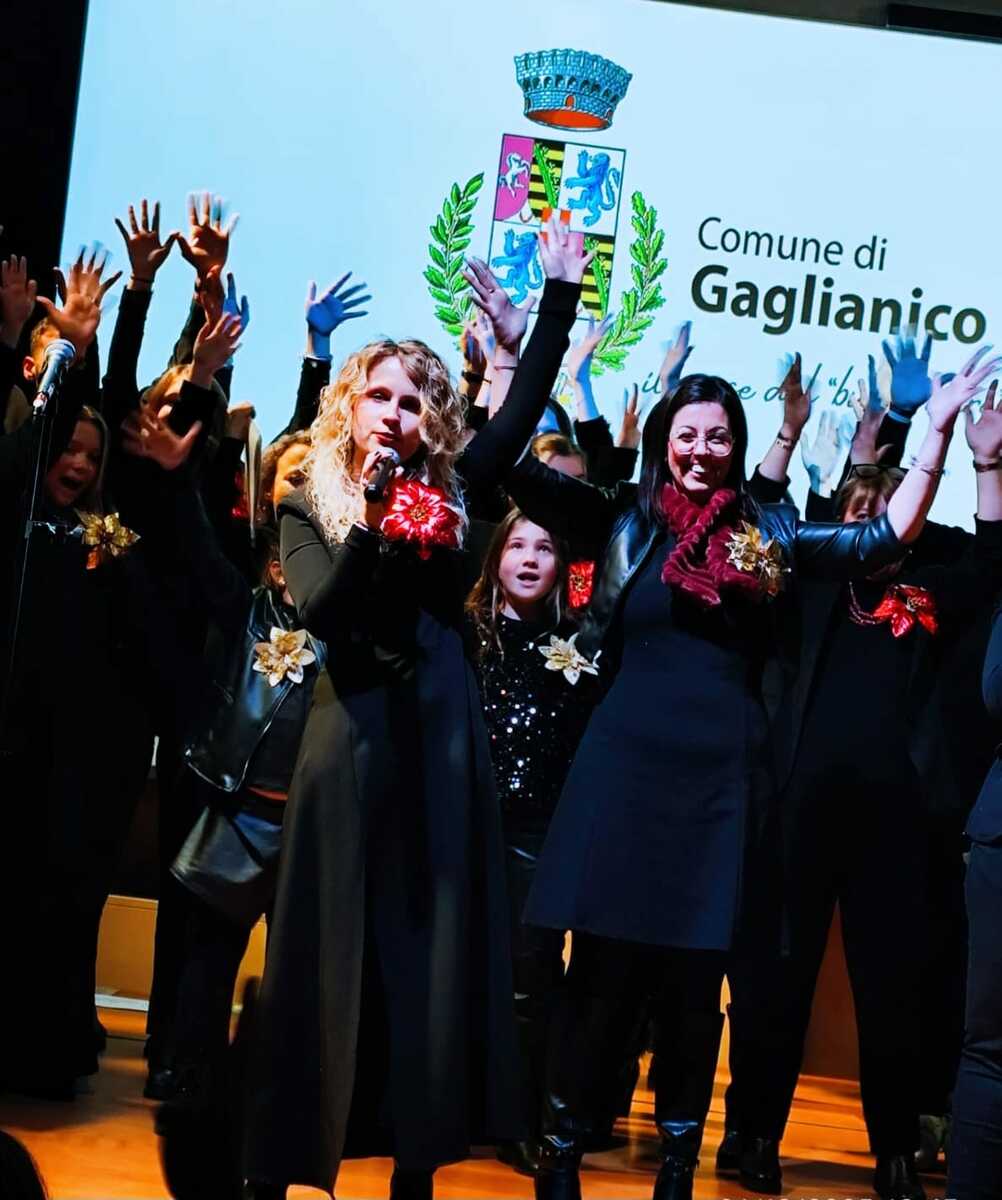 Inaugurata a Gaglianico la nuova sede di "Libera la Voce": Un polo di formazione e solidarietà FOTO