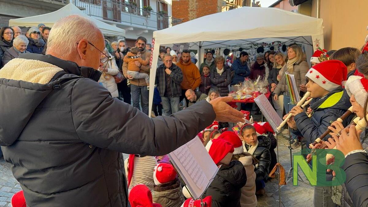 Valdilana, la magia del Natale fa tappa a Baltigati di Soprana FOTO e VIDEO