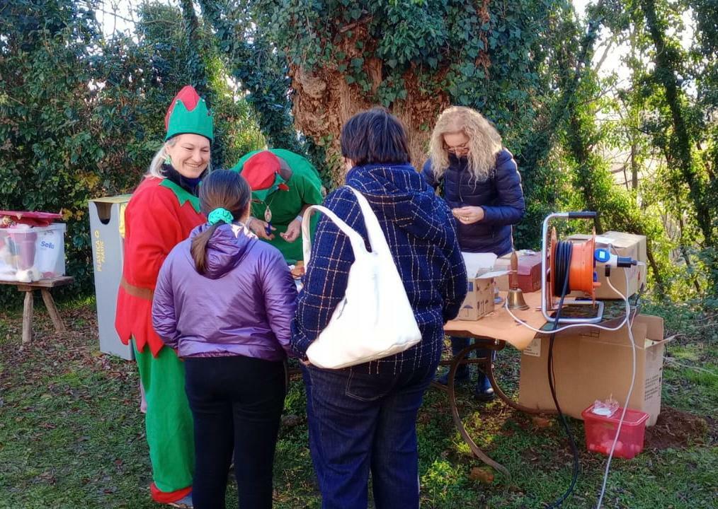 Natale al Monastero: una giornata di festa e tradizione a Castelletto Cervo FOTO