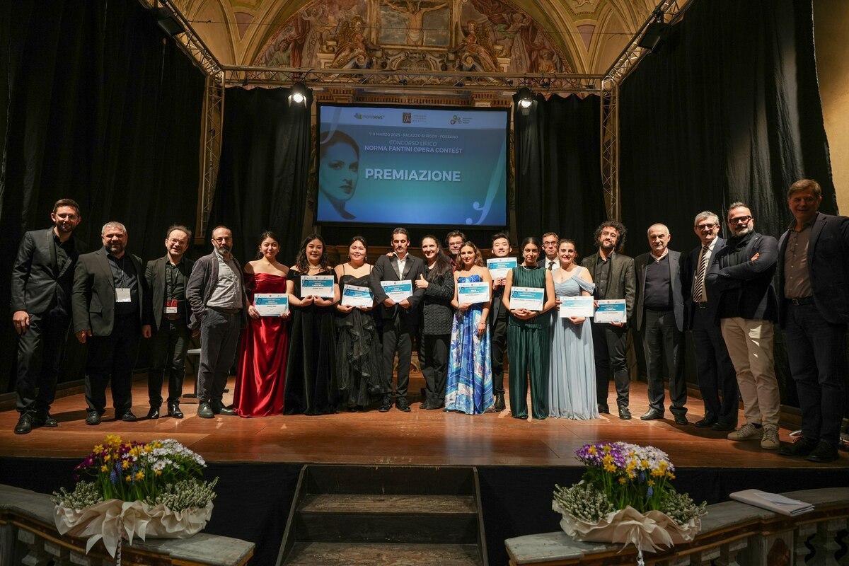 Aperte le iscrizioni al “Norma Fantini Opera Contest” 2026: talenti lirici da tutto il mondo