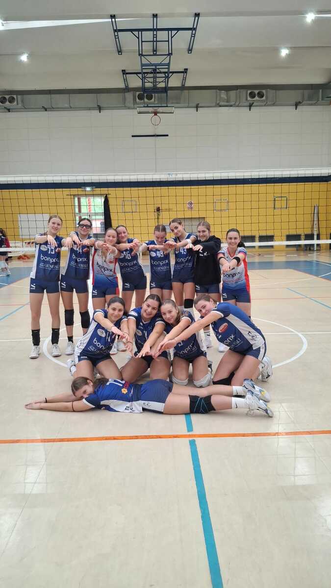TeamVolley, due tie-break chiudono l’anno delle giovanili
