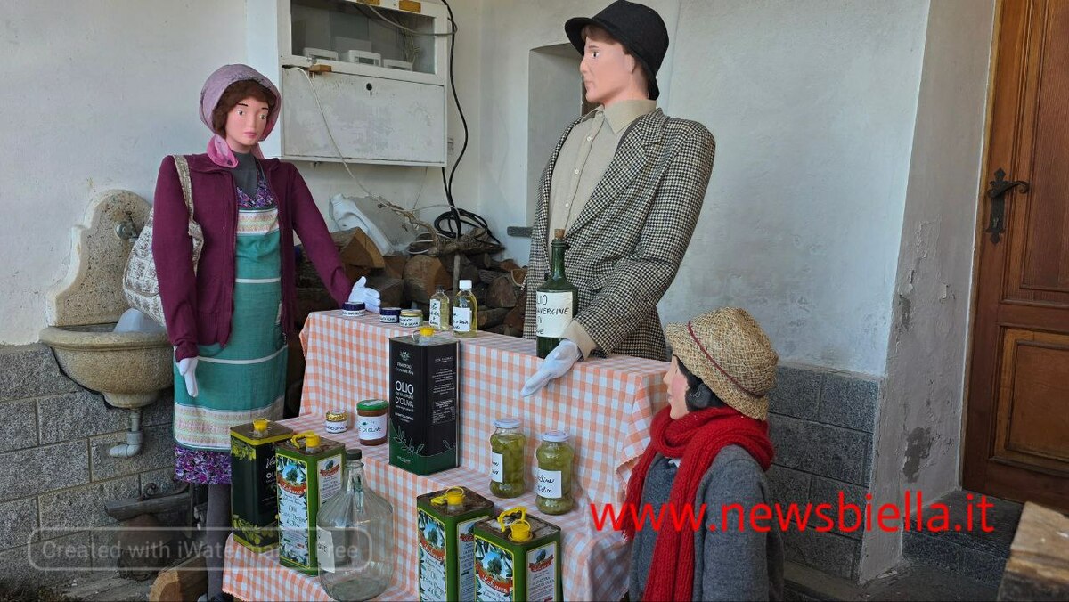 Rivò, il presepe da vivere: un viaggio nel Natale di una volta FOTO e VIDEO