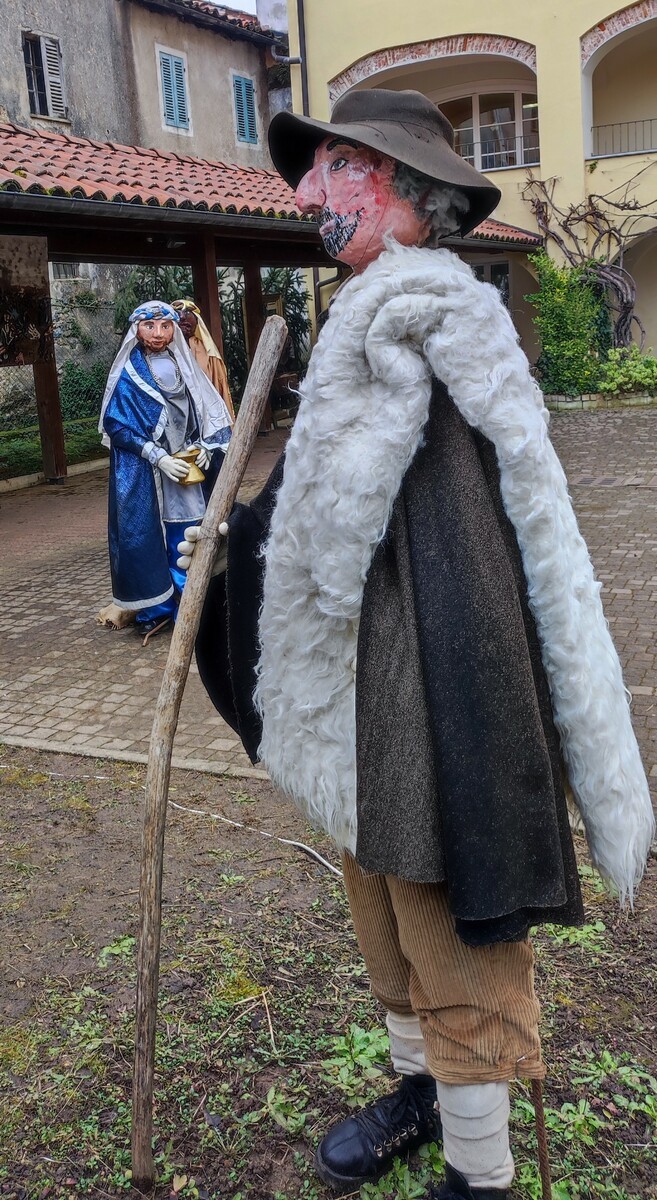 Valdilana, boom di visitatori al Presepe Gigante di Marchetto FOTO