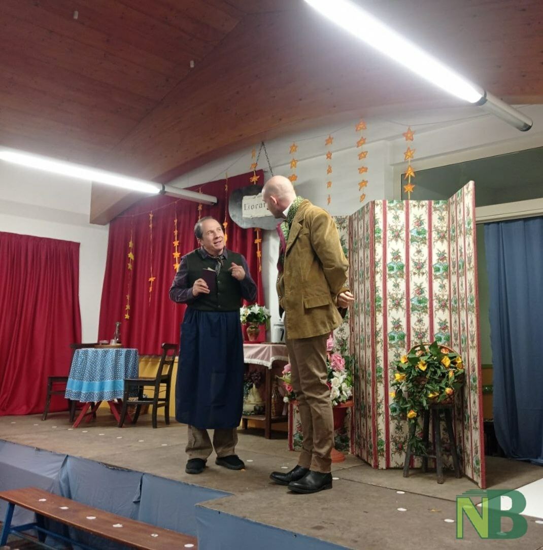 Camburzano: sala gremita per la “Rita” di Donizetti FOTO