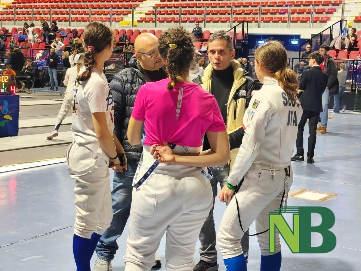 Al Biella Forum due giorni di grande scherma, nutrito pubblico sugli spalti e 250 atleti in pedana FOTO e VIDEO
