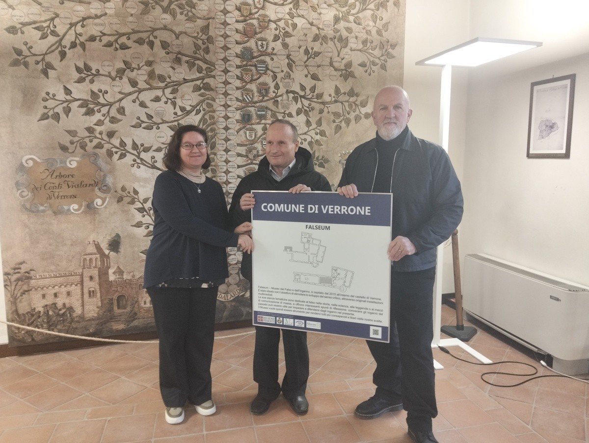 Giornata Internazionale della Disabilità, a Verrone il primo pannello tattile multimediale in Provincia