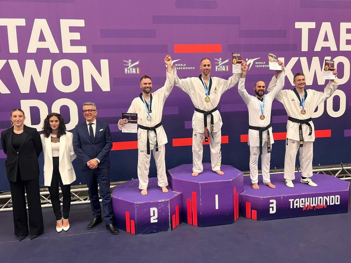 New Generation Taekwondo a Jesolo per i campionati Italiani di combattimento