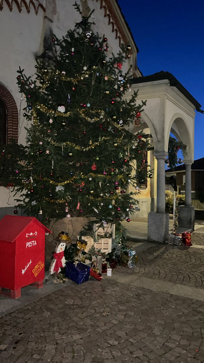 Aria di Natale a Verrone FOTO