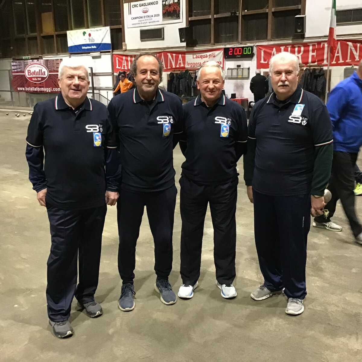 Bocce, le gare e i risultati del secondo turno del torneo a quadrette al "Città di Biella"