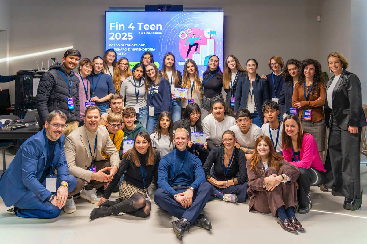 Educazione finanziaria, premiati a Torino i 5 progetti innovativi del programma Fin 4 Teen