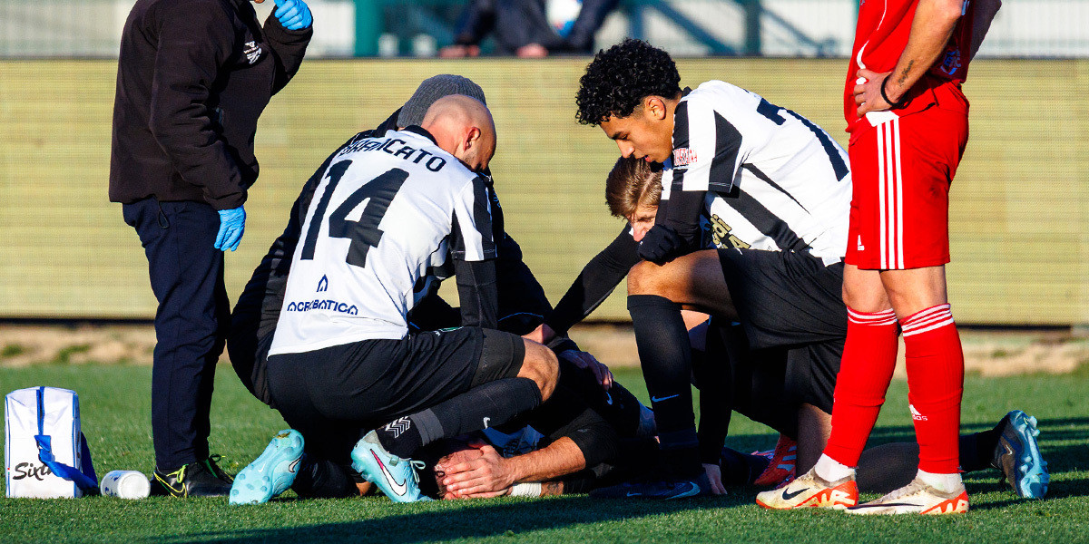 Biellese, Menabò in attesa di intervento e Colletta distorsione al ginocchio