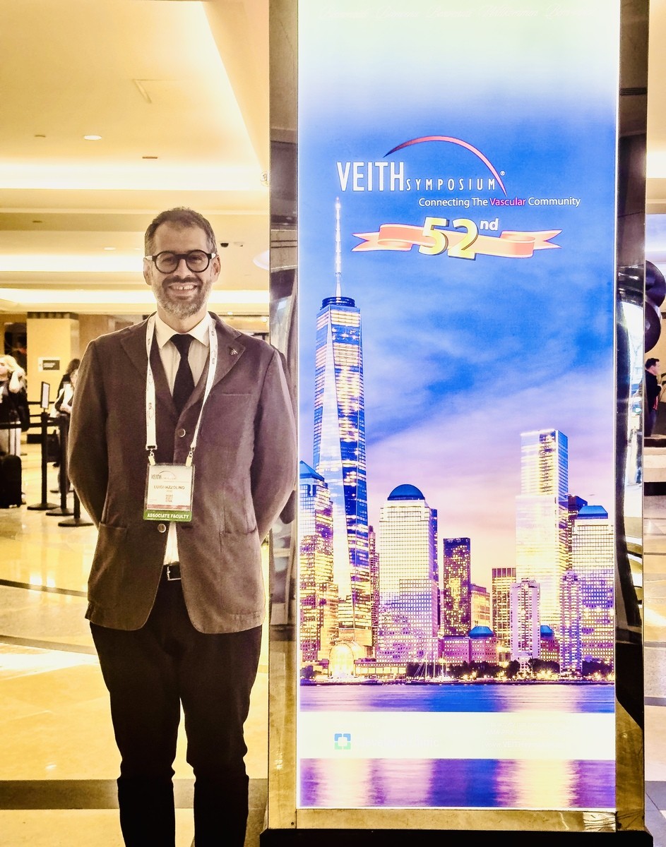 Chirurgia Vascolare di Biella al congresso internazionale di New York