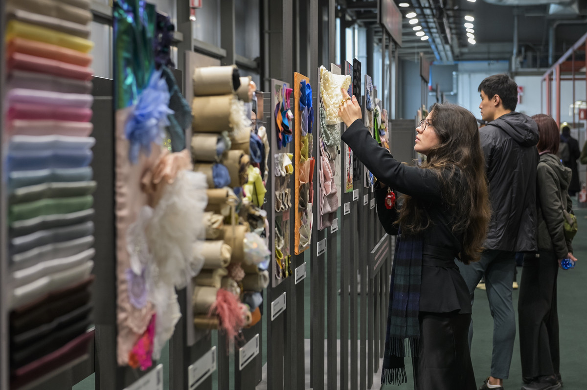 Milano Unica 2026: USA (+13,5%) e Francia (+8,5%) trainano la crescita dei buyer FOTO