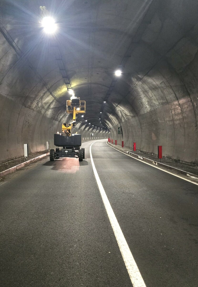 Chiuse le gallerie lungo la 232Var “Panoramica Zegna” tra Cossato e Valdilana