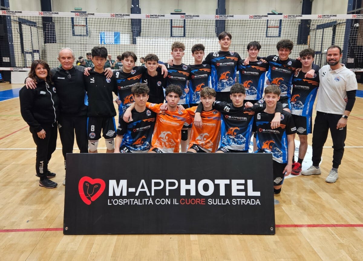 Scuola Pallavolo Biellese Monteleone Trasporti, l'ultimo weekend delle giovanili arancioblù