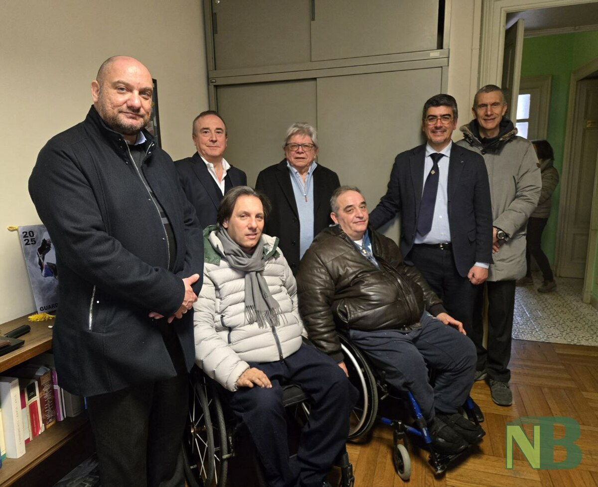 Inaugurato ascensore all’ACI Biella: un passo importante contro le barriere architettoniche FOTO e VIDEO
