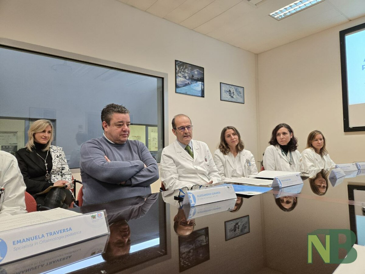 Biella polo pediatrico di riferimento: al via i nuovi ambulatori super-specialistici FOTO