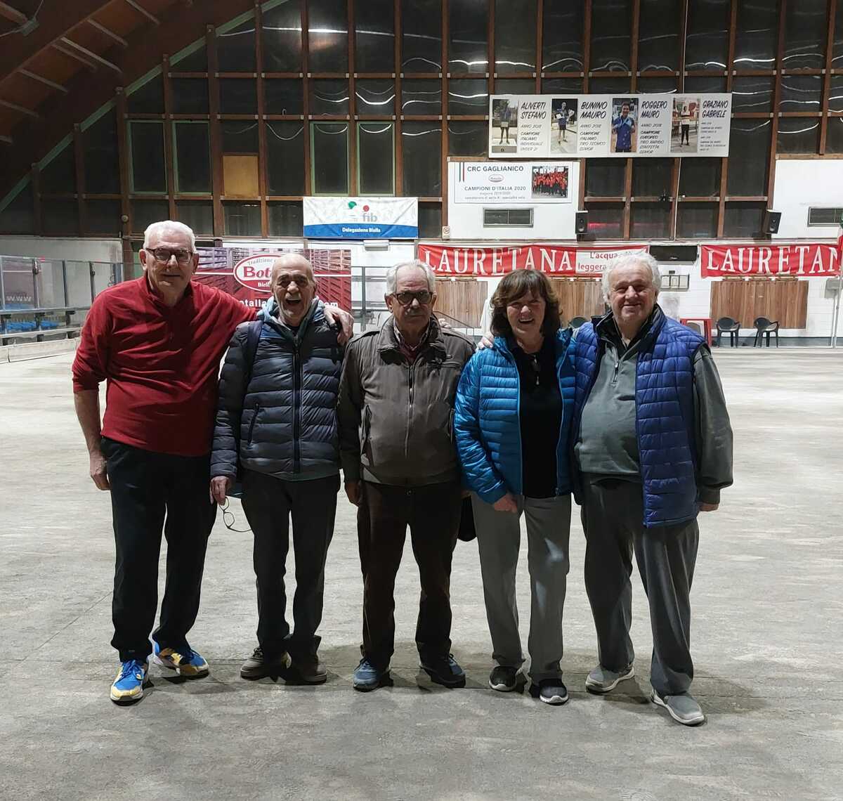 Bocce Biella, alla Gara della Befana trionfa Pier Giorgio Rossetti