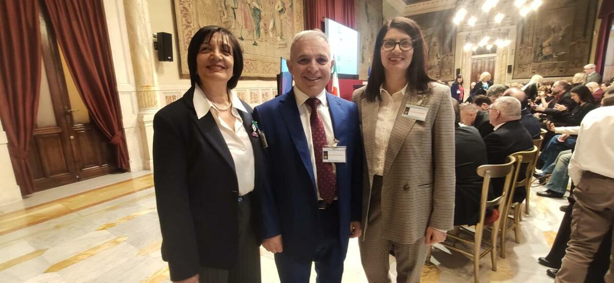 Ivo Bonato premiato a Montecitorio: il reporter biellese riceve lo Standout Award FOTO