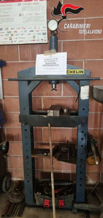 Sicurezza stradale, lavoro e ambiente: irregolarità sul territorio biellese FOTO