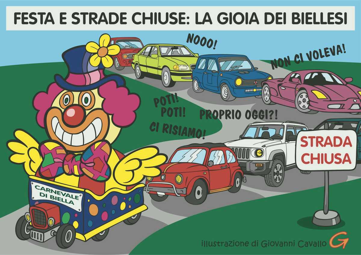 A Biella il Carnevale che unisce… anche nelle lamentele