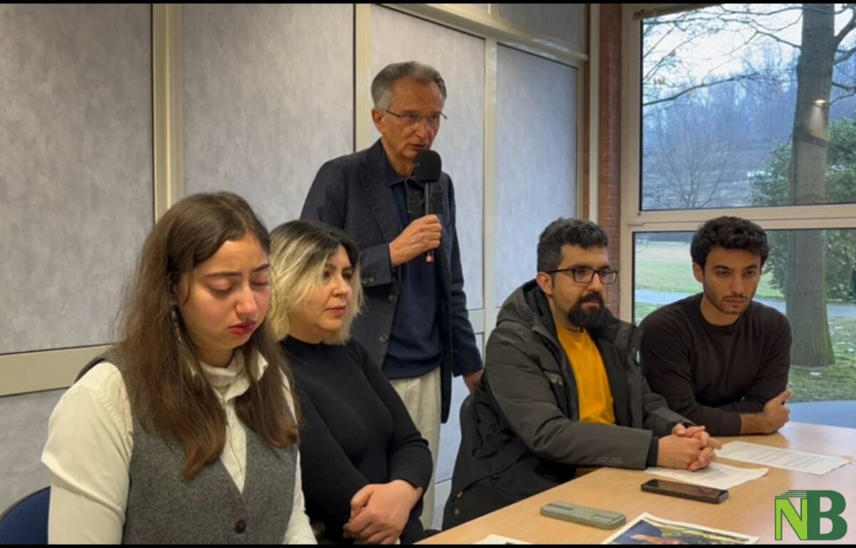 Biella accoglie l'appello degli studenti iraniani: la risposta di Città Studi VIDEO