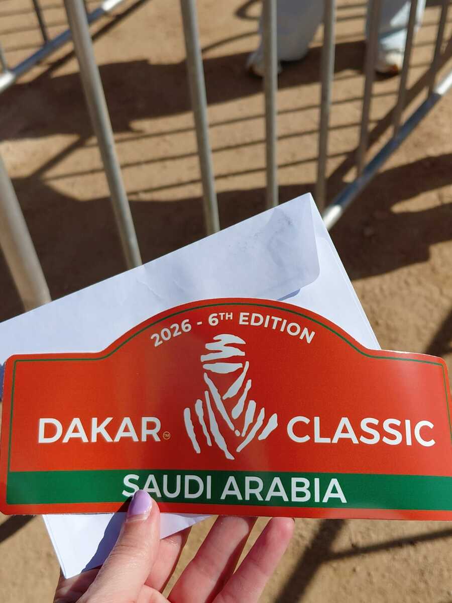 Dakar 2026: Serena Rodella pronta al via tra le dune dell'Arabia Saudita FOTO e VIDEO