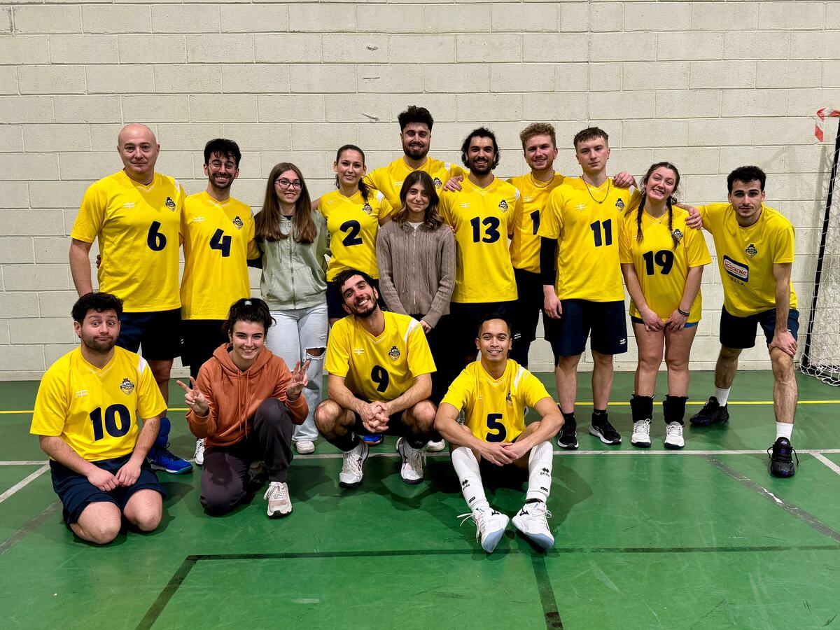 Una sconfitta che fa crescere: la squadra amatoriale della CSI maschile di Salussola Volley guarda avanti