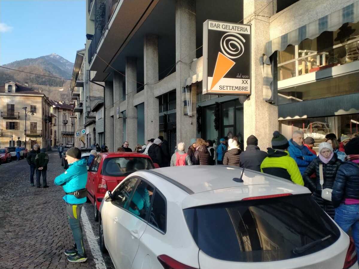 80 persone alla Sgambata di Capodanno a Coggiola in ricordo di Lentini FOTO