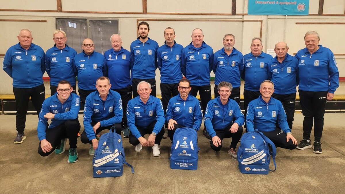 Bocce: la San Secondo Bennese vince contro la Masera Domodossola
