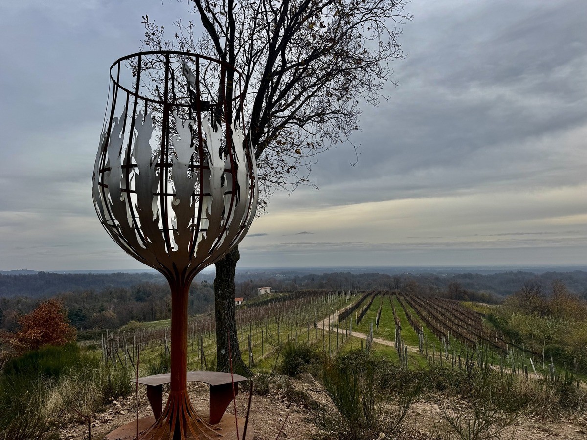 Il Biellese in ebike: biella e Rive Rosse, "parco giochi" dei bikers FOTO