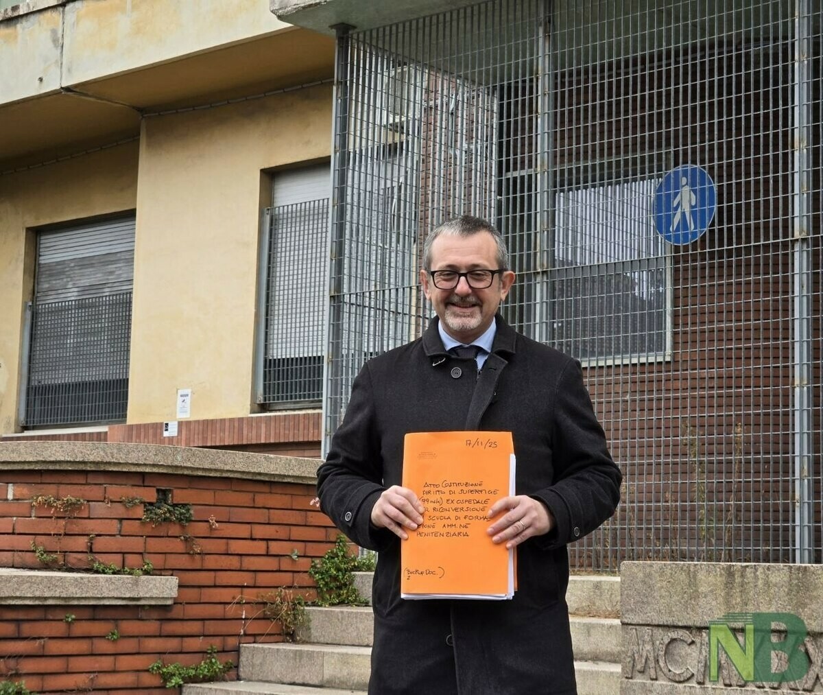 Ex ospedale Biella, Delmastro (FdI): “Al via l’iter che porterà alla nuova scuola”
