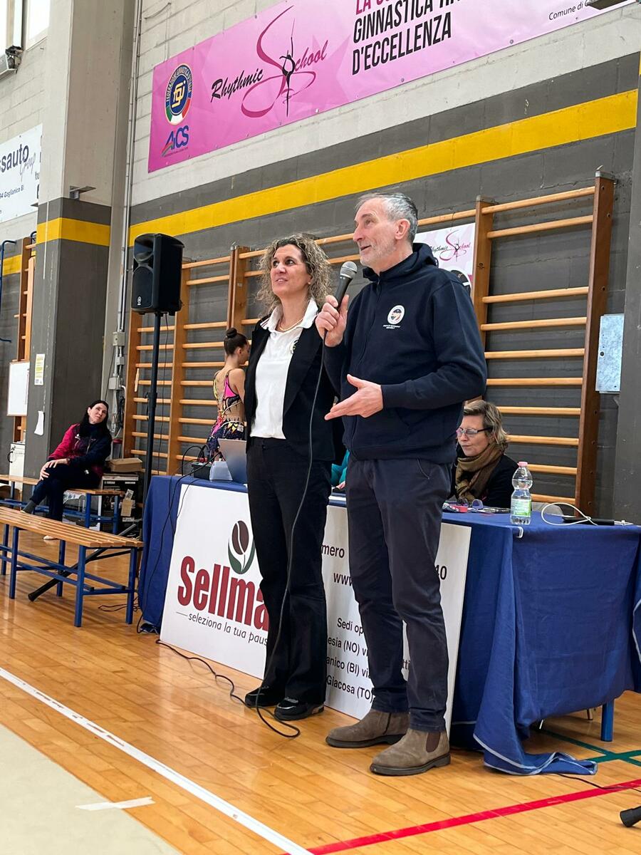 A Candelo incantano le ragazze del trofeo CSEN di ginnastica ritmica FOTO