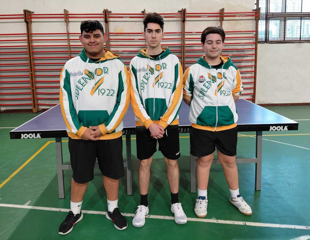 Tennis Tavolo Splendor: Unipol di Bocchio lotta ma cede in C2